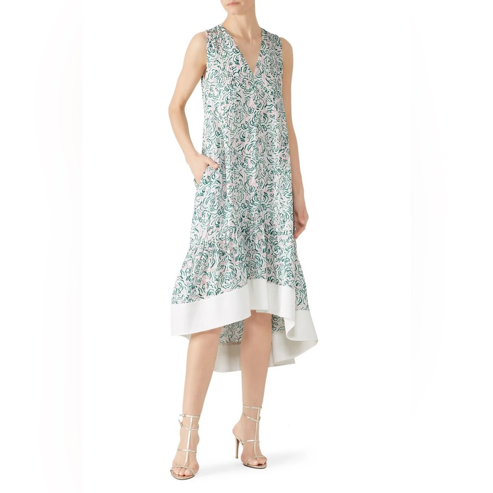 3.1 Phillip Lim | Stitched Hem High Low Dress